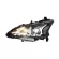 2013-2015, installation set, add headlights, Nissan Altima, original car upgrade, LED running lights, streaming lights, non-destructive installation