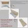 Kuapo back rainwater set for 2010 to 2015 Honda Freed, replacement arms, rainwater, back + wiper blade on the back. Honda Freuda Rainwater Set