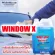 Window X น้ำยาเช็ดกระจกรถยนต์ 3,800 มล ไร้สารแอมโมเนีย .