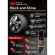 3M BLACK AND SHINE 440ML [Tire Cleaner] & Tire Dressing ชุดดูแลรักษารถยนต์ 3เอ็ม โฟมทำความสะอาด น้ำยาเคลือบยาง และ น้ำยาเคลือบรถ