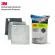 3M 3 40x40 cm Microfiber Detaing Cloth-Gray 40x40 Pack 3