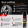3 M Black and Men, cleaning and shadow coating, 440 ml of foam tires, Black and Shine