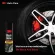 3M 400ml car cleaner + shadow coating 400 ml of car coating + Black and Shine, shadow coating foam and protection of tires Rubber coating 440 ml.