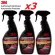 x3ขวด 3M 39034LT น้ำยาเคลือบรถ เพิ่มความเงา 400 ml Gloss Enhancer Quick Wax