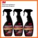 x3 bottle 3M 39034LT, a car coating, adds 400 ml gloss enhancer Quick wax