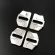 Car Accessories Waterproof Rust-proof  Auto Door Lock Buckle Cover Case For Great Wall For Haval H2 H2s H4 H6 H7 H8 H9 -