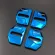 Car Accessories Waterproof Rust-proof  Auto Door Lock Buckle Cover Case For Great Wall For Haval H2 H2s H4 H6 H7 H8 H9 -