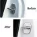 4pcs/set Car Accessories Door Lock Cover Case For Fiat Viaggio Ottimo For Infiniti Qx30 For Maserati Quattroporte Levante Ghibli