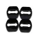 4PCS/Set Car Covers Door Lock Cover for Nissan XTRAIL X -TRAIL ROGUE KICKS - For RENAULT KOLEOS KADJAR -