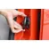 Lapetus Inner Door Lock  Car Door Check Arm Srust Waterproof Protection 8 Pcs Black Fit For Nissan Leaf