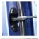 For Volvo XC60 Car Body Interior Plastic Anti Rust Water Proof Door Lock Key Buckle Cover Keys Accessory