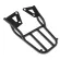 Motorcycle Bike Trunk Seat Rear Box Tail Fin Shelf Metal Lugge Rack Kit Seat Extension