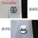 4pcs/set Car Covers Door Lock Cover For Nissan Xtrail X-trail Rogue Kicks - For Renault Koleos Kadjar -