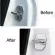 Car Styling Door Lock Buckle Cover Protection Shell Personality Accessories for Mini Cooper F55 F56 F57 F60 F54