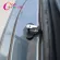 Color My Life Car-STYLING CAR Door Lock Decoration Cover Door Stopper Protection Trim Covers for Chevrolet Cruze 2009-
