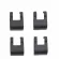 Car Door Stopper Protection Door Check Arm Scover For Geely Atlas Emgrand X7 Proton X70 Door Lock Buckle Cover
