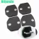 Car Door Lock Cover Protection Cover For Ford Escape Focus 3 Mk3 Fiesta Mondeo Fusion Forest Car Intimate Accessories