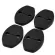 Car Door Lock Cover Case for SEAT IBIZA Leon Toledo Arosa Alhambra Exeo Supercopa Mii Altea Cordoba Cupra Concept