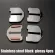 4PCS/Lot Car Door Lock Anti Rust Protection Cover for Volvo S80 S40 S60 V60 C30 XC60 for Land Rove Evoque Freelandder 2