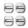 Door Lock Protection Cover Case For Mercedes Benz E B C M Ml Slk Glk W164 W166 W203 W204 W210 W211 W212 W214 W245 S218