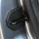 4PCS/Set Car-STYLING Door Lock Buckle Waterproof Rust Protector Cover Case for FORD FOCUS 2 S-MAX MONDEO