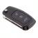 Car Remote Keyless Entry Key Fob Case 433mhz For Ford C-max Transit Connect