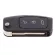 Car Remote Keyless Entry Key Fob Case 433mhz For Ford C-max Transit Connect