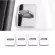 4pcs/lot Car Door Lock Catch Cover Buckle Cap Anti Rust For Mini Cooper S Countryman Paceman R60 R61 Car Styling Accessories