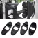 Ceyes Door Lock Stopper Limiting Cover Abs Sticker Fit For Nissan Qashqai X J10 J11 Trail Tiida Juke Auto Arm Buckle Car Styling