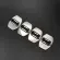 Car Accessories Door Lock Buckle Waterproof Anti Rust Protective Cover For Honda For Toyota For Lexus Gx/geely Byd/chery Tiggo 7
