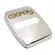 Flyj Car Door Lock Buckle Cover Protector Car Accessories for BMW MINI R61JCW COUNTRYMAN COOPER S PACEMAN CAR Sticker