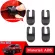Car Styling Car Accessories Door Check Arm Protection Cover for MG5 G6 GS ZS MG7 MG3 HS MG3SW Car Door Lock Protective Cover