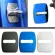 4PCS/LOT CAR Door Lock Protective Covers for BMW 1/2/3/4/5/7 Series X1/X3/X4/X5/X6 2004-CAR STYLING Door Cover