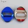 Car Door Lock Protective Cover for Case for Toyota Corolla Camry Avensis Rav4 Yaris Auris TRD C-HR Prius Auto Accessories