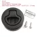 Slam Latch Hatch Round Pull Latch Door For Marine Boat M1-63 Rv Marine Boat 1/2''door Replacment