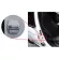 Flyj Car Door Lock Car Sticker Cover Protect Buckle for Alfa Romeo 4C Giulietta Tonale Stelvio Giulia Car Accessories