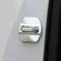 Color My Life 4pcs/set Car Door Lock Protective Cover Doors Lock Trim Fit For Nissan X-trail Xtrail T32 - Accessories