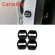 4pcs/set Car Covers Door Lock Cover For Nissan Xtrail X-trail Rogue Kicks - For Renault Koleos Kadjar -