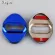Car Door Lock Protective Cover for Case for Toyota Corolla Camry Avensis Rav4 Yaris Auris TRD C-HR Prius Auto Accessories