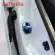 4pcs/set Car Covers Door Lock Cover For Nissan Xtrail X-trail Rogue Kicks - For Renault Koleos Kadjar -