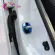 Color My Life 4pcs/set Car Door Lock Protective Cover Doors Lock Trim Fit For Nissan X-trail Xtrail T32 - Accessories