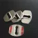 4PCS Stainless Steel Door Lock Buckle Striker Protective Caps Case Sticker for Toyota FJ Cruiser 2006 Tundra 2007