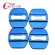 Color My Life 4pcs/set Car Door Lock Protective Cover Doors Lock Trim Fit For Nissan X-trail Xtrail T32 - Accessories