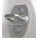 4pcs Stainless Steel Door Lock Buckle Striker Protective Cover Caps Case Sticker For Toyota Fj Cruiser 2006 Tundra 2007