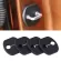 Vtear For Nissan Qashqai J11 J10 Dualis 2 X-trail Door Lock Cover Decoration Door Stopper Interior Car Styling Accessories