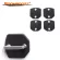 4pcs Lock Protector Antirust Case Fit For Ford Fiesta 2008-/focus 2011-car Accessories Car Door Striker Cover