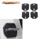 4pcs Lock Protector Antirust Case Fit For Ford Fiesta 2008-/focus 2011-car Accessories Car Door Striker Cover