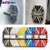 Doofoto Car Door Lock Protective Cover for Fiat Benz AMG BMW UK Flag Car Accessories Styling Decoration Interior Door Lock Case