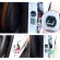 For Kia Sportage QL -Door Lock Cover Buckle Catch Protector Arm Check Check Case Cap Sticker Anti Rust Accessories