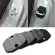 Car-STYLING CAR DOOR LOCK WATERPROOF RUST PROTECTION COVER CAR FIAT VIAGGIO OTTIMO FreeMont Auto Accessories